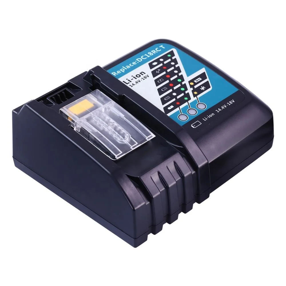 DC18RC Rechargeable Power Tools Battery Charger For Makitas lithium ion 18v battery