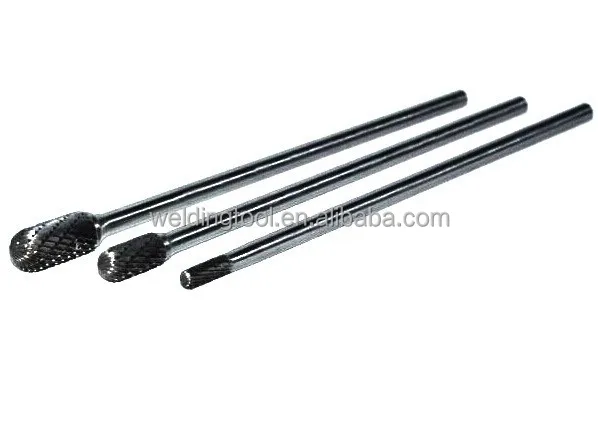 200mm Long Carbide Burrs