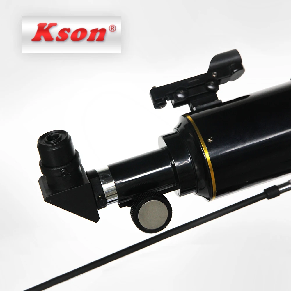 outdoor professional telescopes KTA60090EQ 600mm focal length equatorial refractors 90mm aperture astronomical telescope