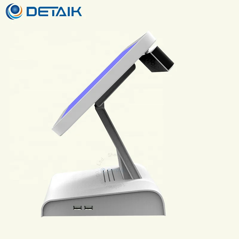 Windows 10 Touchscreen Pos System All in One Cash Register for Supermarket