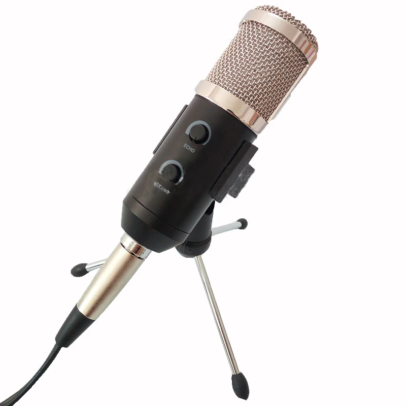 
BM-800 Unidirectional Condenser Mic Sound Recording Dynamic Capacitor Studio Microphone 