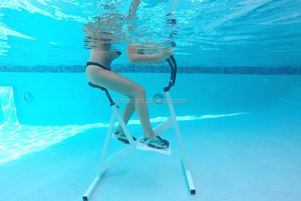 Swimming pool fitness exercise water aquatic bikes