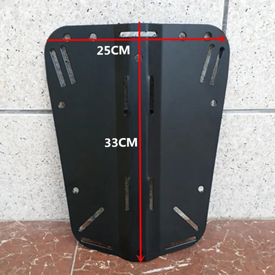 Scuba Diving Equipment Stainless Steel Backplate and Harness