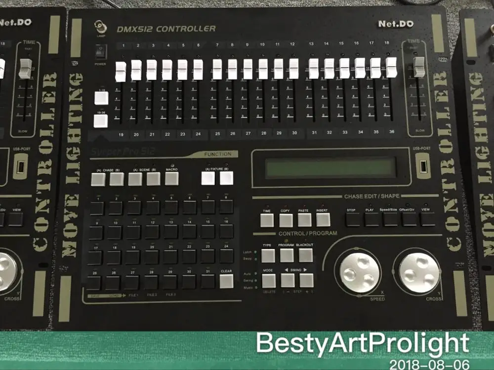 DMX512 Superpro512 dmx lighting console controller