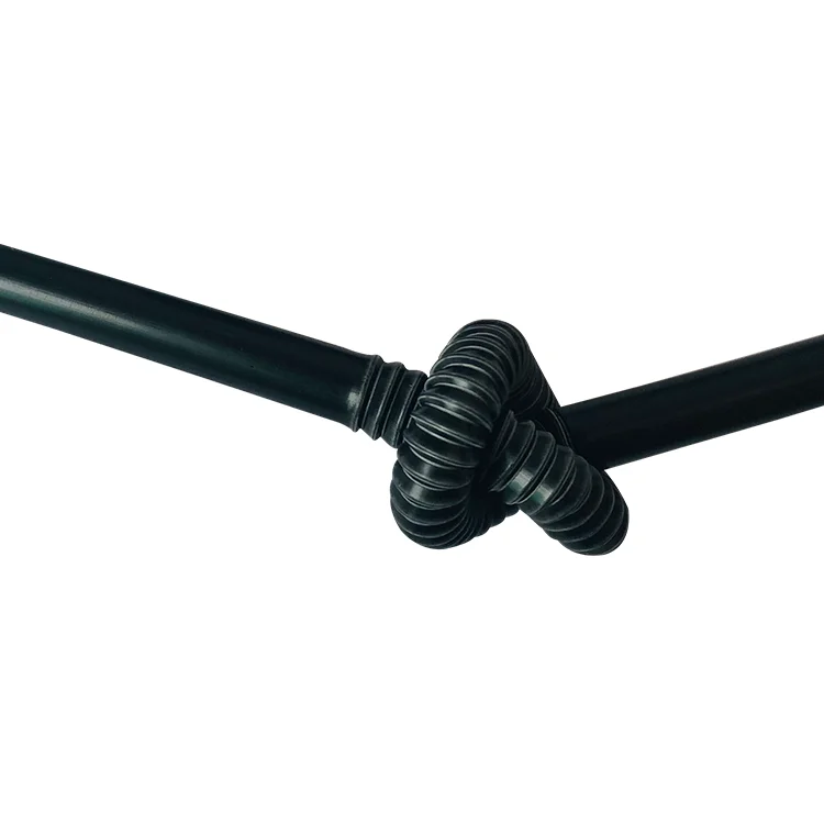 100pcs/lot Mini Black Cocktail Straws Plastic Drinking Straw DIY Party Straw