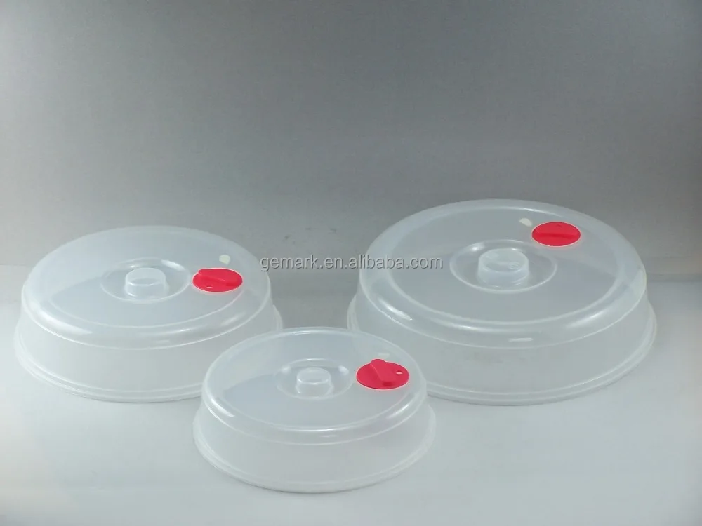 Microwave Food Cover Plastic High quality BPA Free Splatter shield Guard