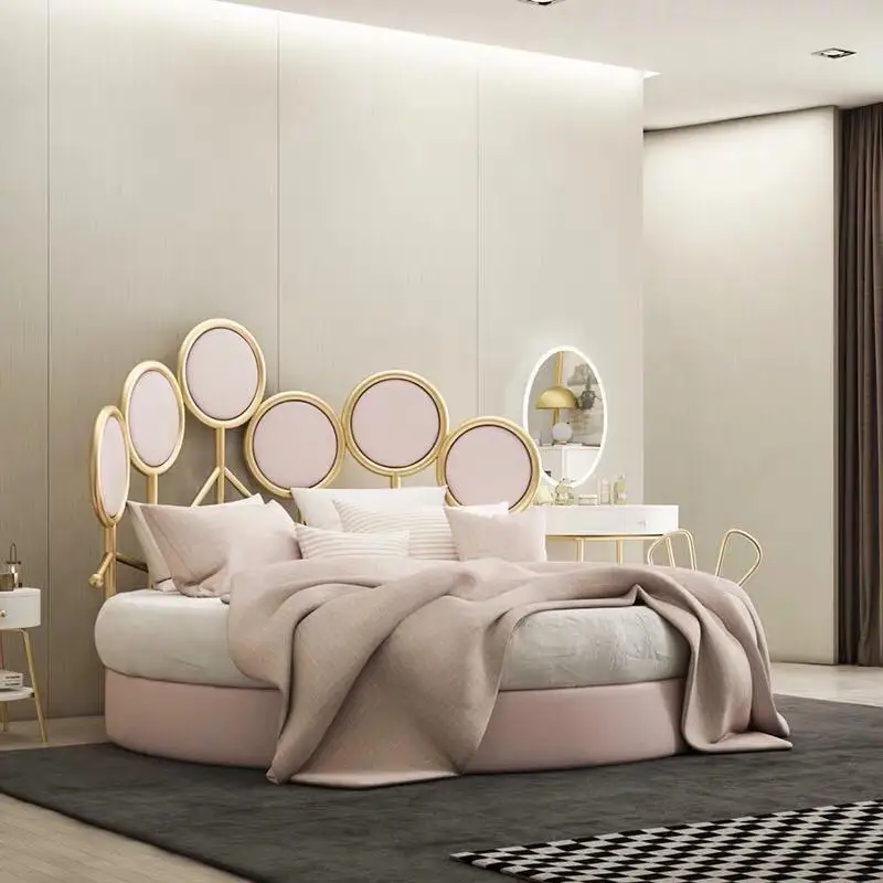 latest wooden single bed room furniture set designs for bedroom