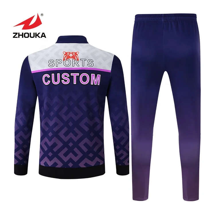 2018-2019 fashion popular tracksuit brands sports tracksuit online shopping winter tracksuit for men