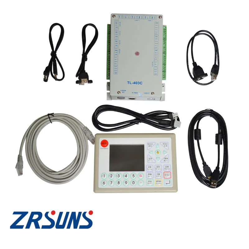 Laser Motion Control Card Topwidom TL403C Co2 Laser Engraving And Cutting Controller