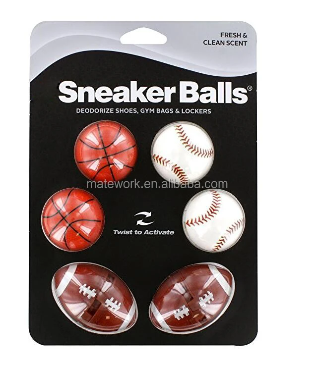 Sneaker Balls Sports Shoe Freshener , 3 set in pack