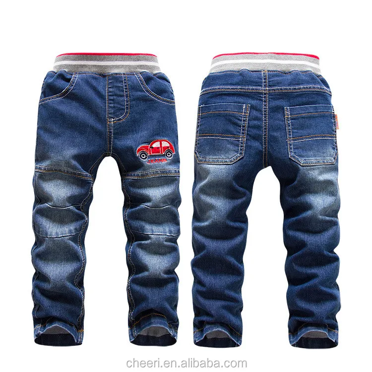 
hot sale funky wholesale 2017 fashion spring autumn new style children pants teen boys jeans kids trousers 