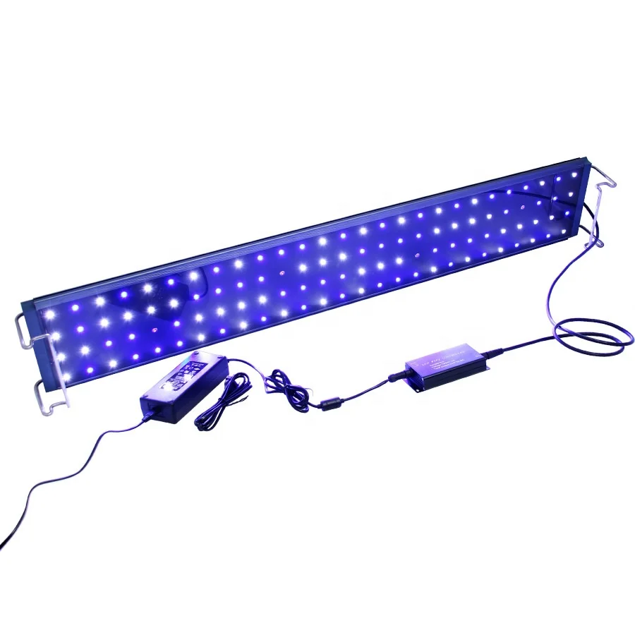Marine aquarium LED lights with sunrise and sunset WI-FI Control Reef aquarium light