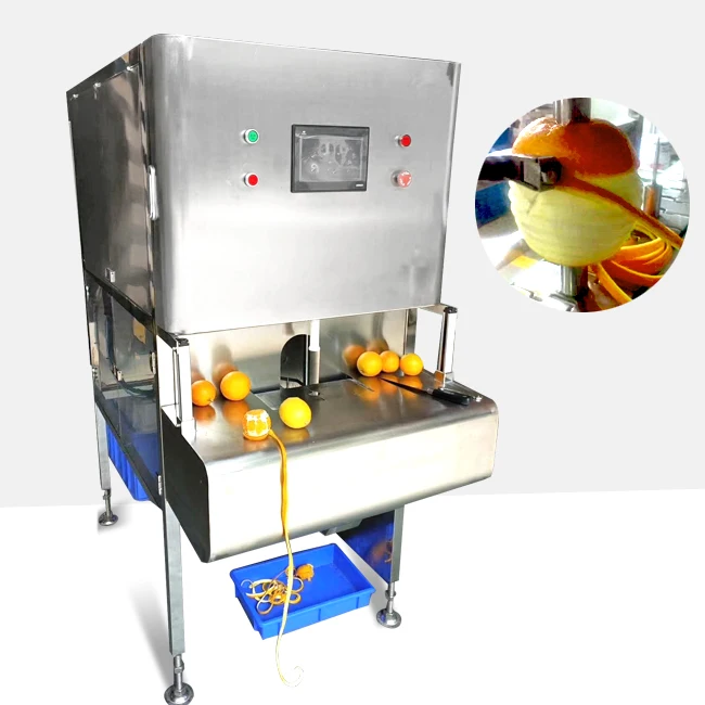 Full Automatic Lemon Peeling Machine /persimmon Peeler Machinery