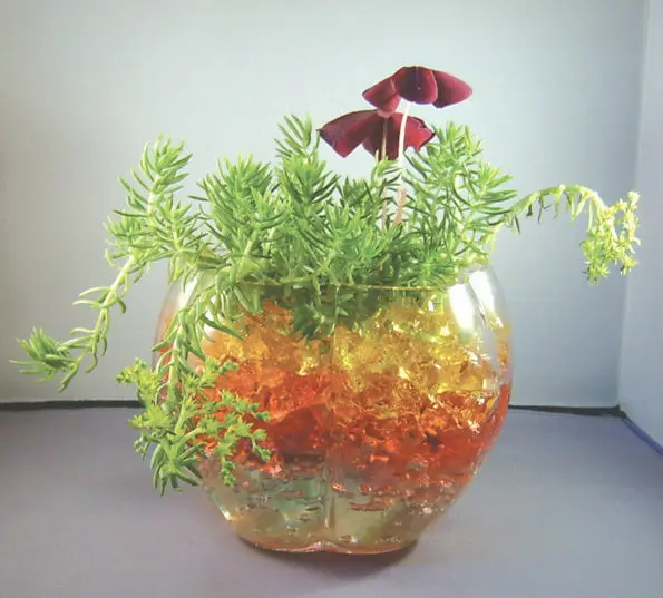 Вода грязи жемчужина кристаллическая почва