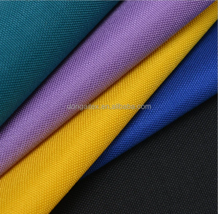 1000D Cordura polyester oxford fabric for bags luggage