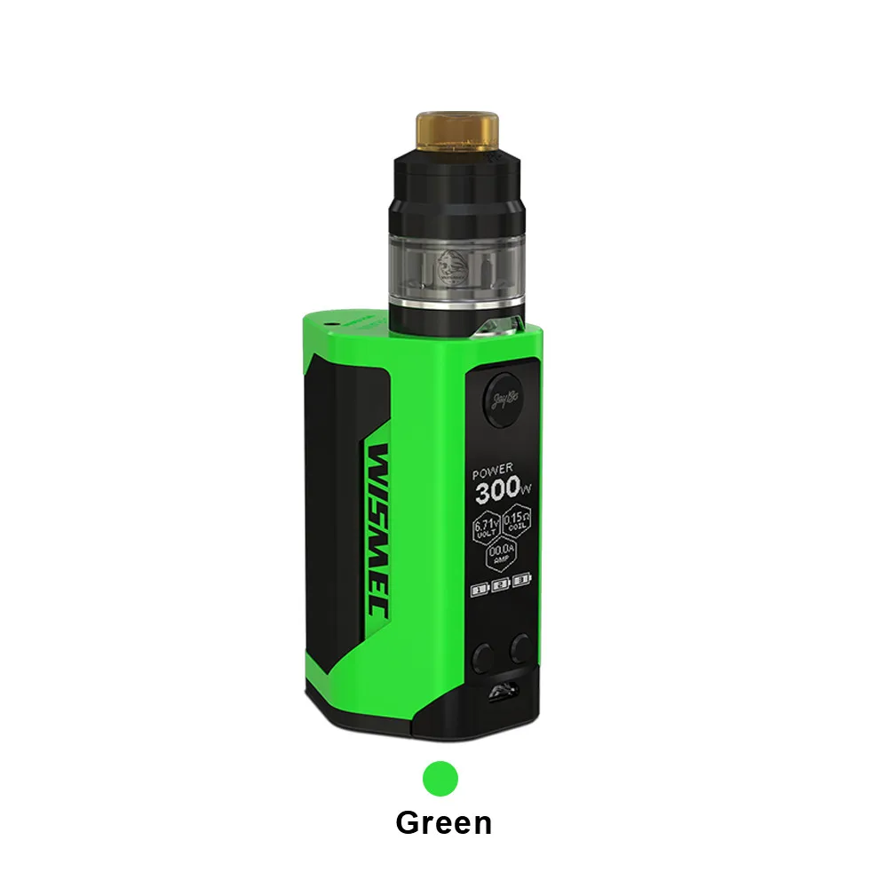 
wholesale e cigarette vapor starter kit 2ml Gnome Sub Ohm Tank 300W WISMEC Reuleaux RX GEN3 