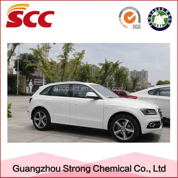 2K auto base car body refinish clear coat