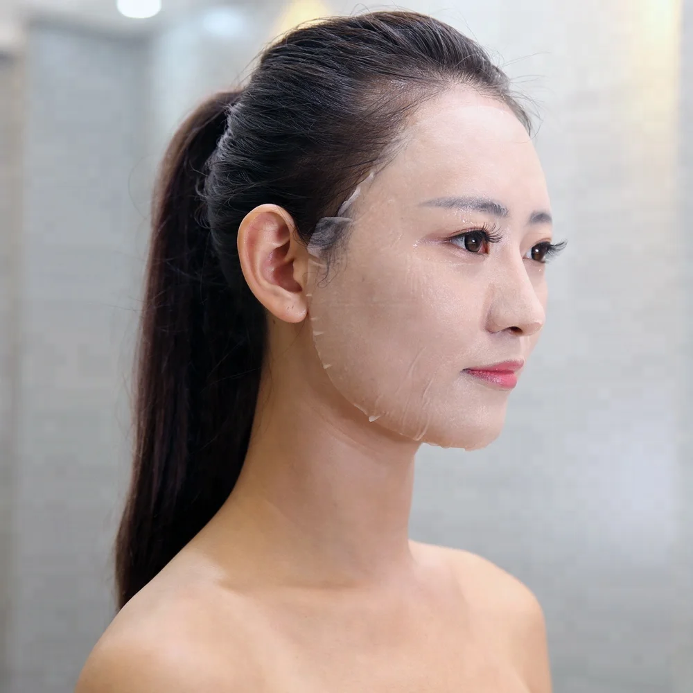 Natural Gentle Fresh Fruit Extract Aloe Vera Kiwi Olive Tomato Whitening Hydrating Korean Face Mask Sheet For Beauty