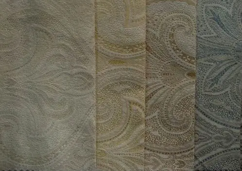 Beautiful woven jacquard upholstery fabric for back cushion and sofa