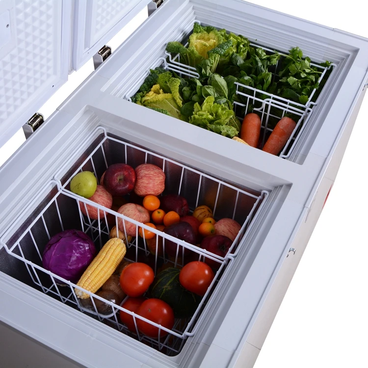 solar freezer with full solar kits