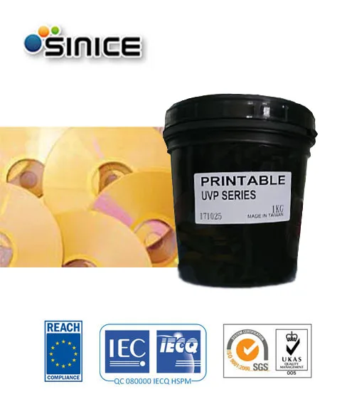 CD/DVD/Blue-ray Disc Ink Printable Ink for Disk Packaging Replication Service