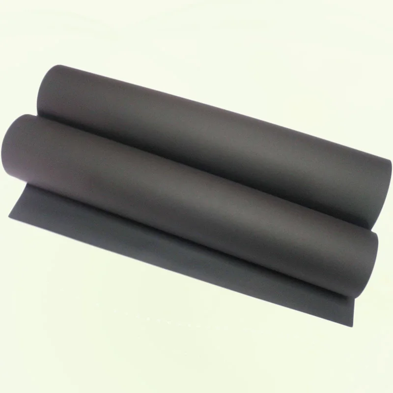 Дуплексная черная картонная бумага с покрытием для упаковки и упаковки