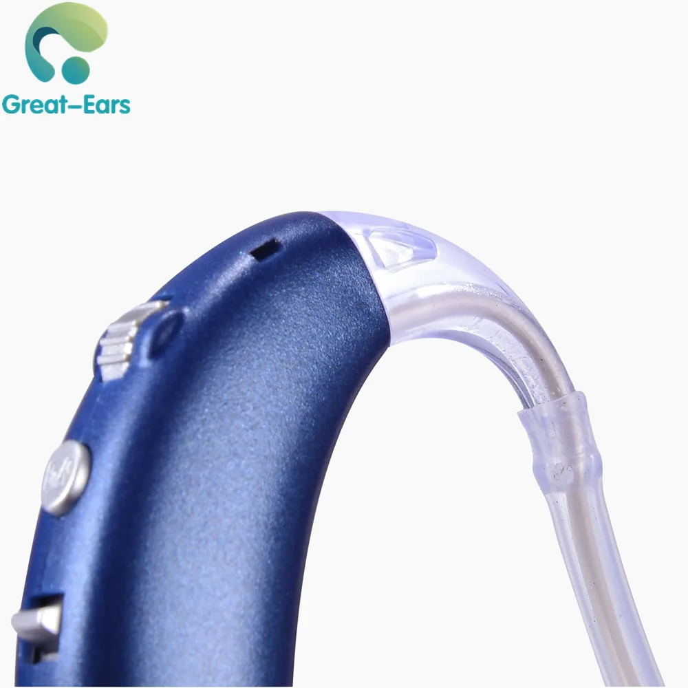 Good Quality G25BT hearing aids Newest Rechargeable BTE Adjustable Hearing Aid Amplifier With Bluetooth