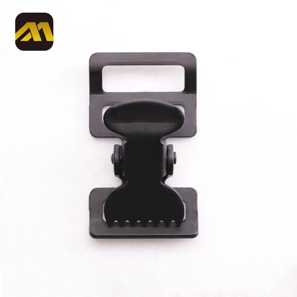 Plastic Adjustable Strap Metal Cam Lock Buckle