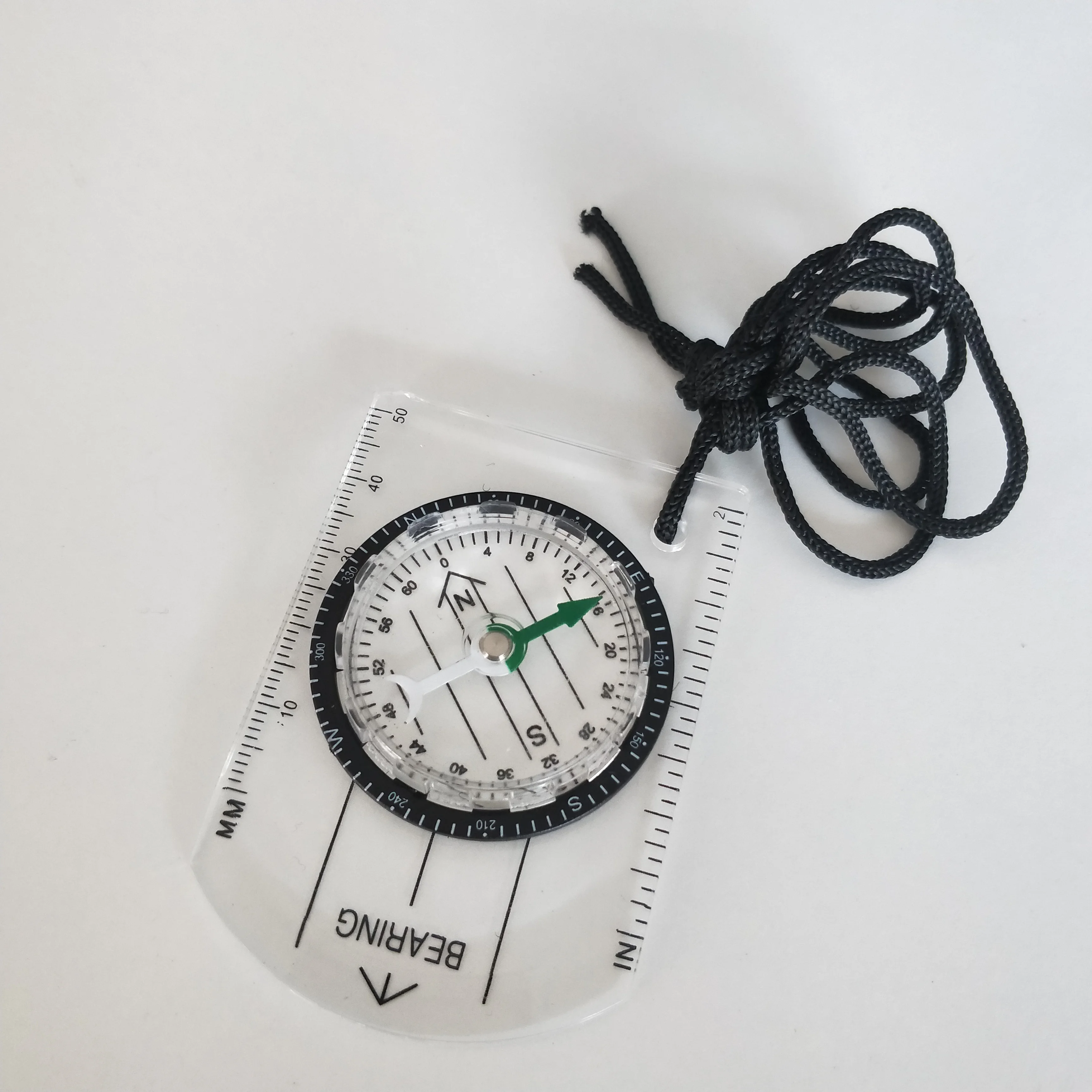 Supply outdoor products scale compass pendant compass