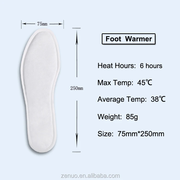 Factory Foot Warmer Wholesale Disposable Warmer Pad Instant Heat Pack