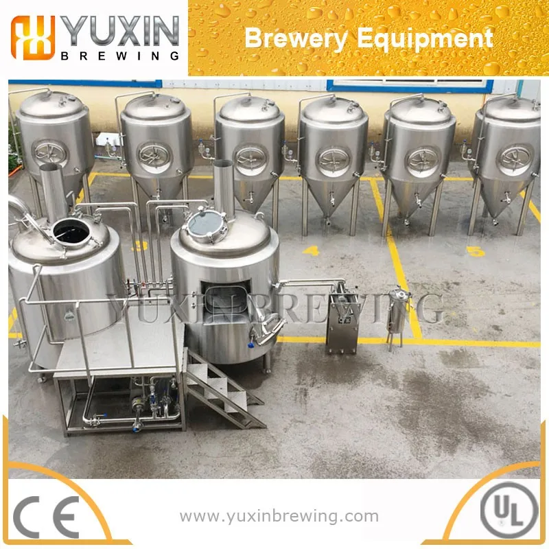 Пивоваренный минизавод (beer brewery equipment)