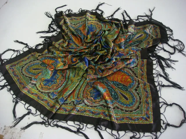 new style indian silk scarf good quality custom hijab wholesale scarf silk indian women