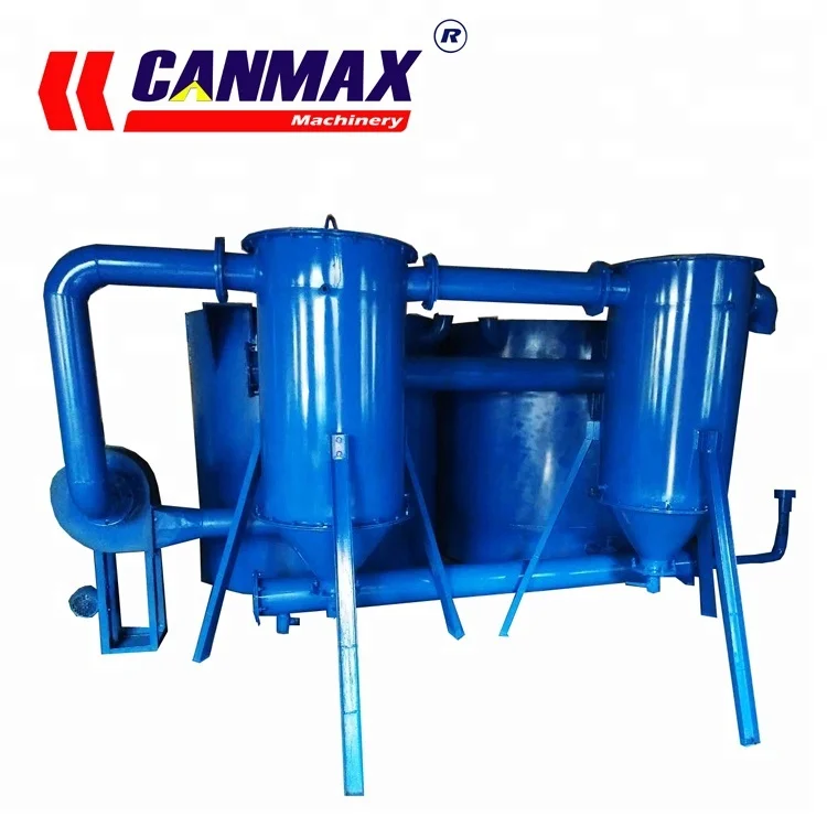 От 2 до 3 лет/24h вместительность пальмовое оболочек машина для производства древесного угля, древесноугольная печь