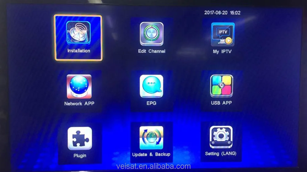  Горячая Распродажа full hd 1080p xtream & stalk iptv box DVB-S2 HI3716 спутниковая ТВ-приставка