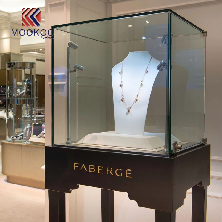 Buy Discount Custom Faberge Jewelry Display Showcase Made In China