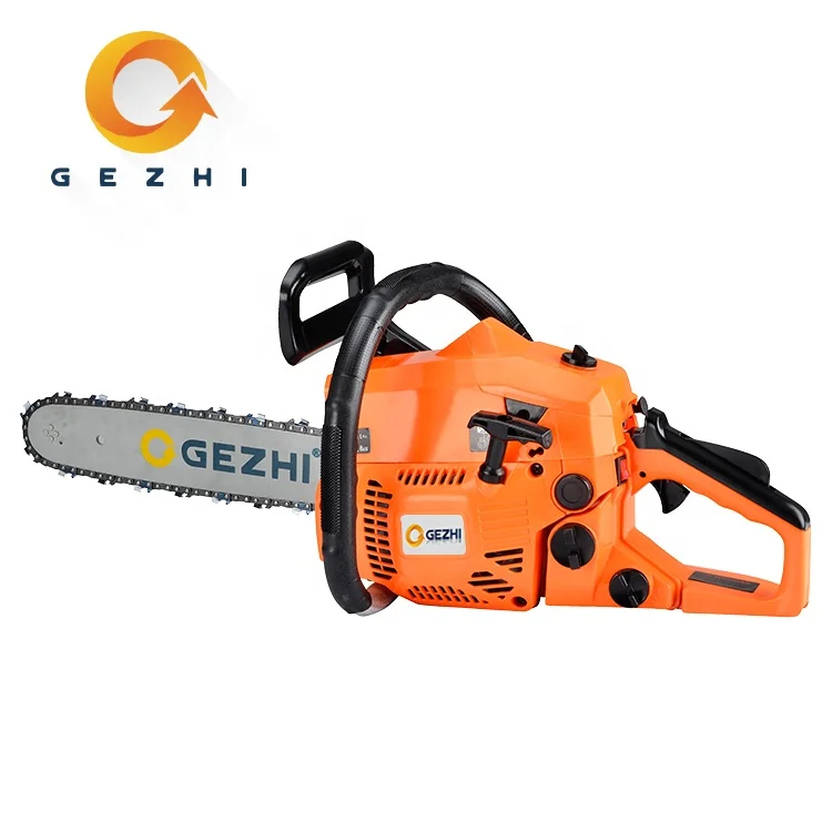 45cc chain saw machine for cutting wood