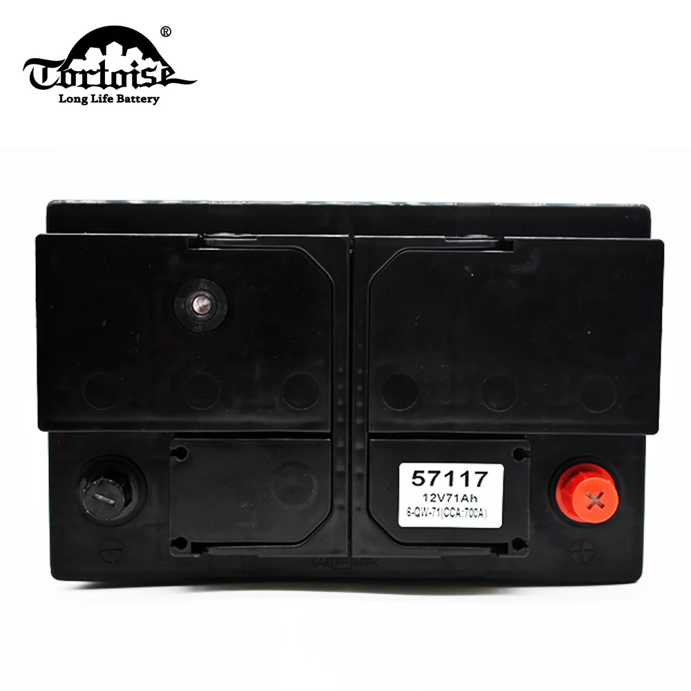 Новый Разработанный японский стандарт 12 в 70 Ач mf влажная Заряженная свинцово-кислотная Автомобильная батарея