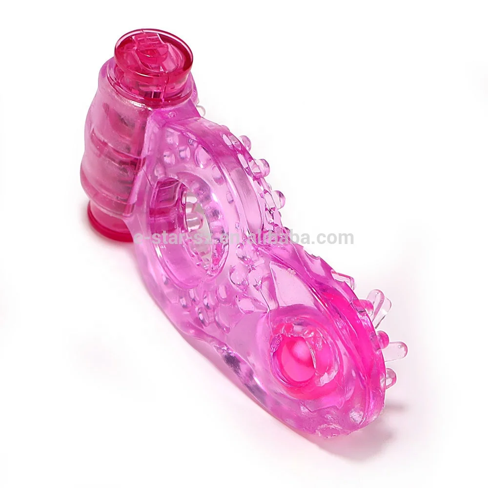 Silicone Vibrating Sex Toys Cock Ring Penis Ring, Ejaculating Delay Cock Ring