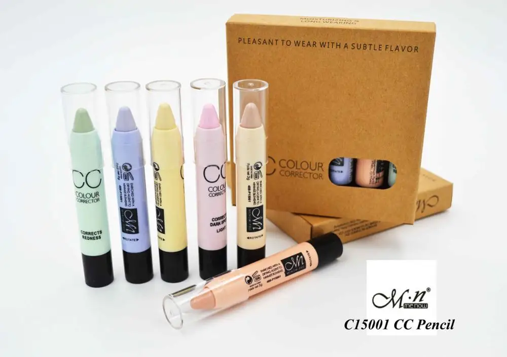 Menow C15001 Concealer Face Makeup Color Corrector Pencil