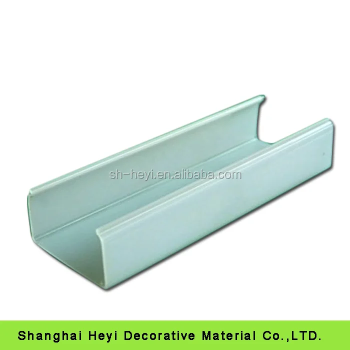 Soft 10mm U Molding Edge Banding For Plywood