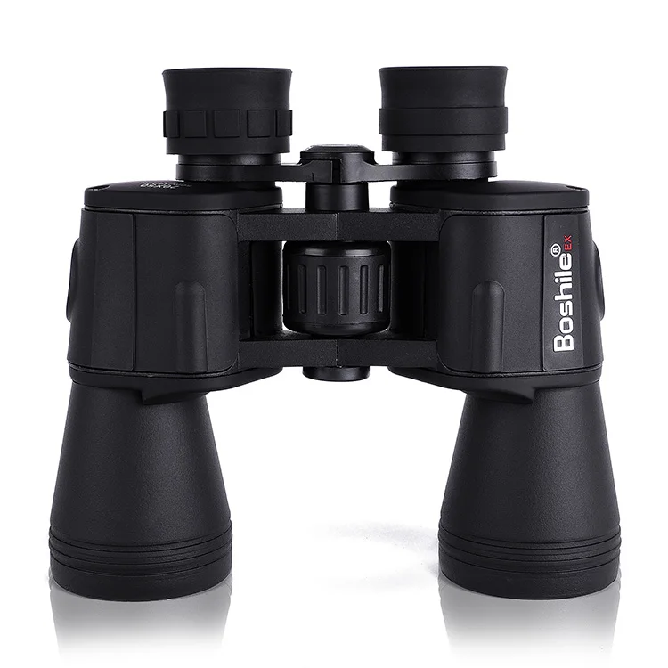 10x50 Бинокль ночного видения Hd наблюдение за птицами туристическая Охота складной Открытый Черный OEM 5 мм 6 месяцев бинокль телескоп 50 мм