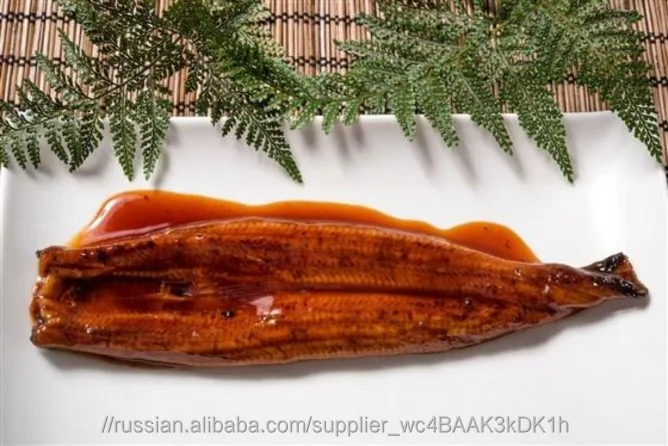 жареный угорь roasted eel unagi kabayaki japonica conger eel