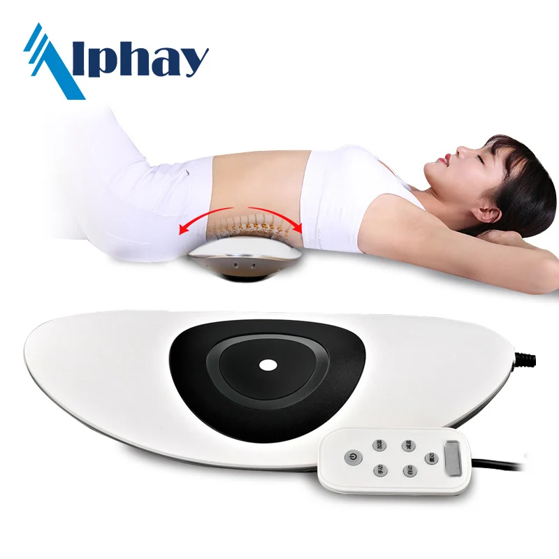 physiotherapy massage vibrator equipment back support device