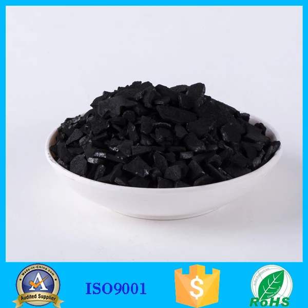 
Black Granular coconut shell based activated carbon reasonable price 