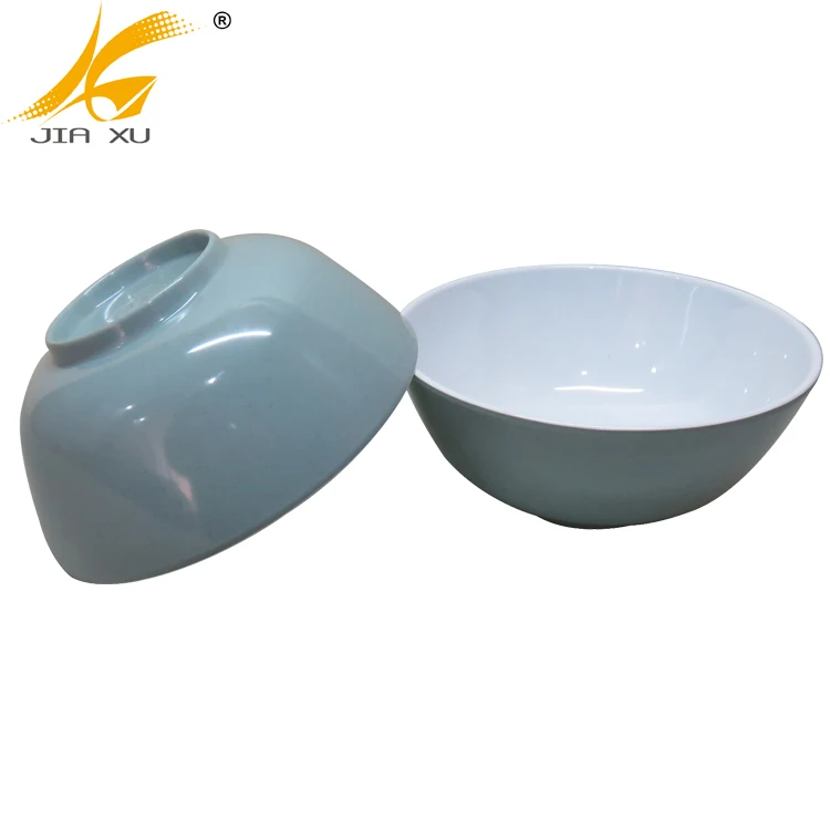 new products melamine bowl  wholesale two color decorative bowl