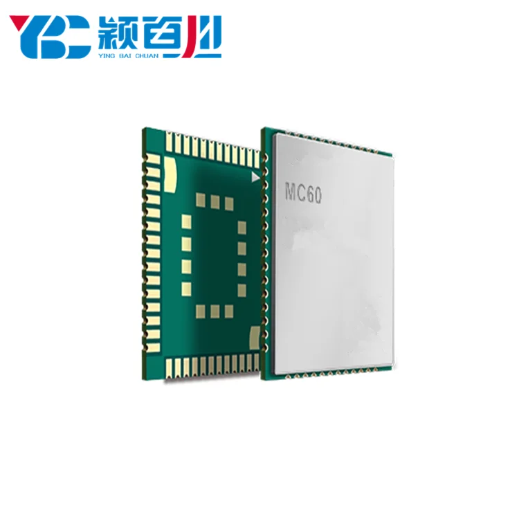 MC60  GSM/GPRS module using LCC castellation package.