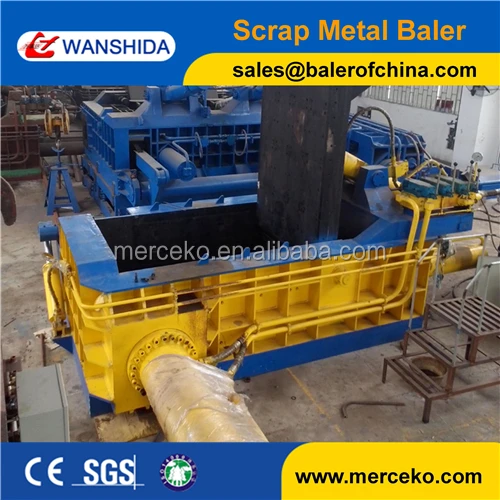 
Y83-200 Hydraulic Scrap Metal Balers High Quality Export to USA 
