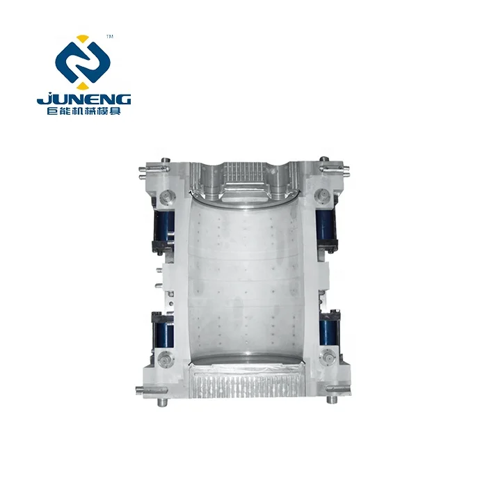 260 Liter Extrusion Blow Molding machine barrel blowing double ring drum making