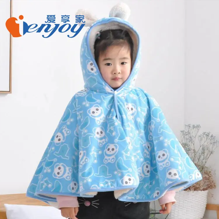  Ienjoy печатные микро норки Sherpa Мягкие Детские