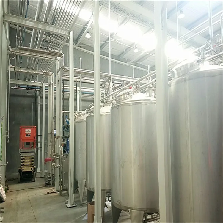 Полностью автоматическая линия по обработке концентрированного сока киви под ключ